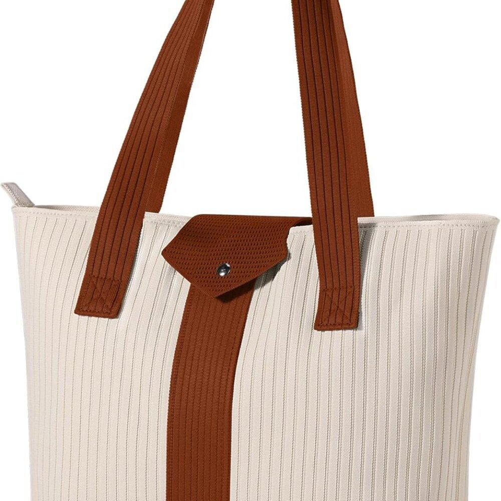 Women’s Recycled Polyester Tote Bag Lightweight Multi-Purpose Storage